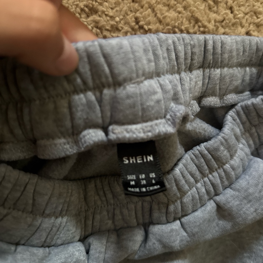 SHEIN Heather Gray Joggers
